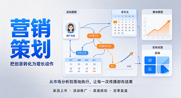 建邺区营销策划